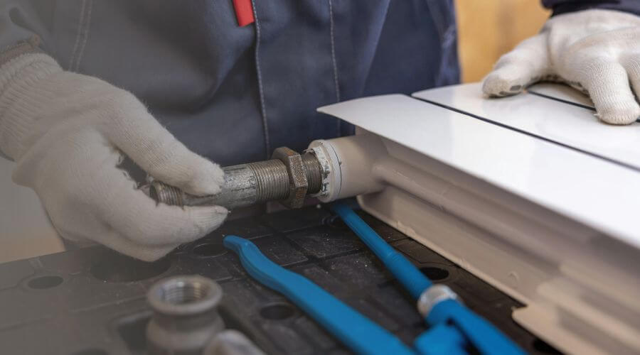 Burst Pipe Repair in Chesapeake, VA